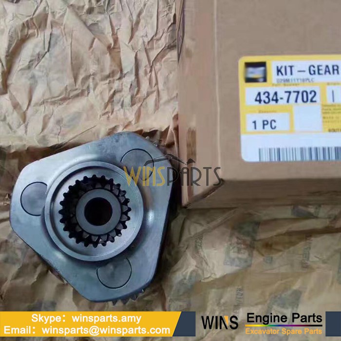 434-7702 4347702 434-7701 4347701 CAT SWING MOTOR GEAR KIT ASSY Caterpillar