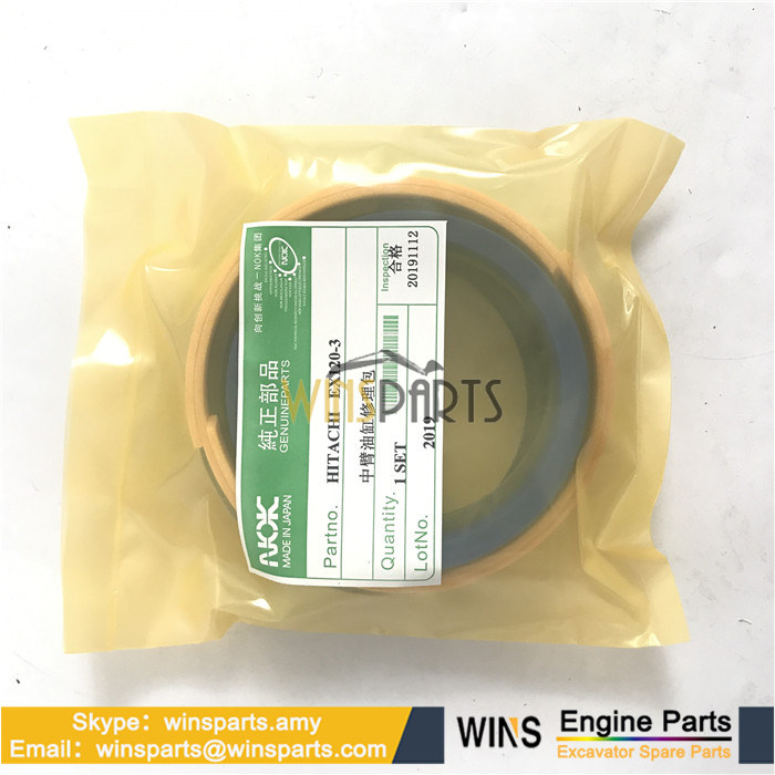 4369889 4320997 4369770 4320996 4369766 4320994 CYLINDER SEAL KIT Hitachi