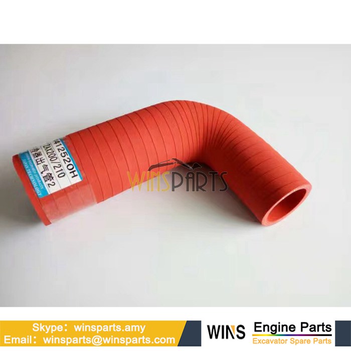 4412520 AIR COOLER Hose Intercooler Tube Hitachi