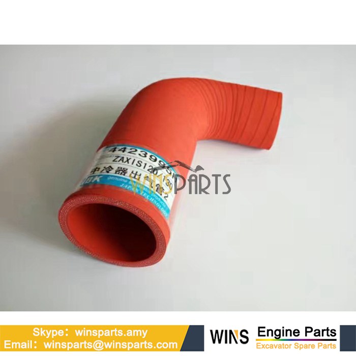 4423995 Inter Cooler Tube AIR COOLER Hose Hitachi