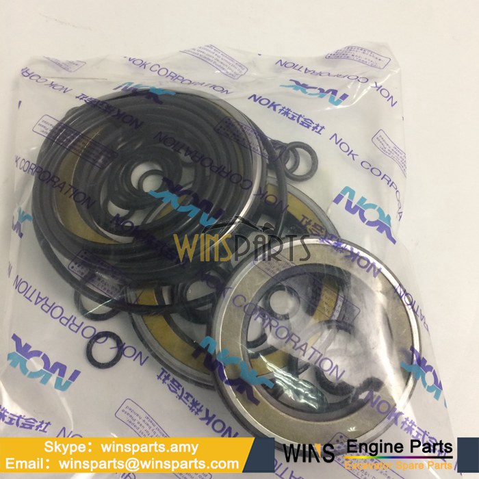 4451039 O RING SEAL KIT HPV102 Main Hydraulic Pump Repair Kit Hitachi