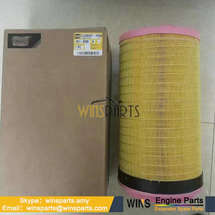 457-8206 4578206 AIR FILTER ELEMENT PRIMARY Caterpillar