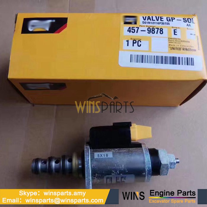 457-9878 4579878 SOLENOID VALVE CONTROL VALVE FOR Caterpillar