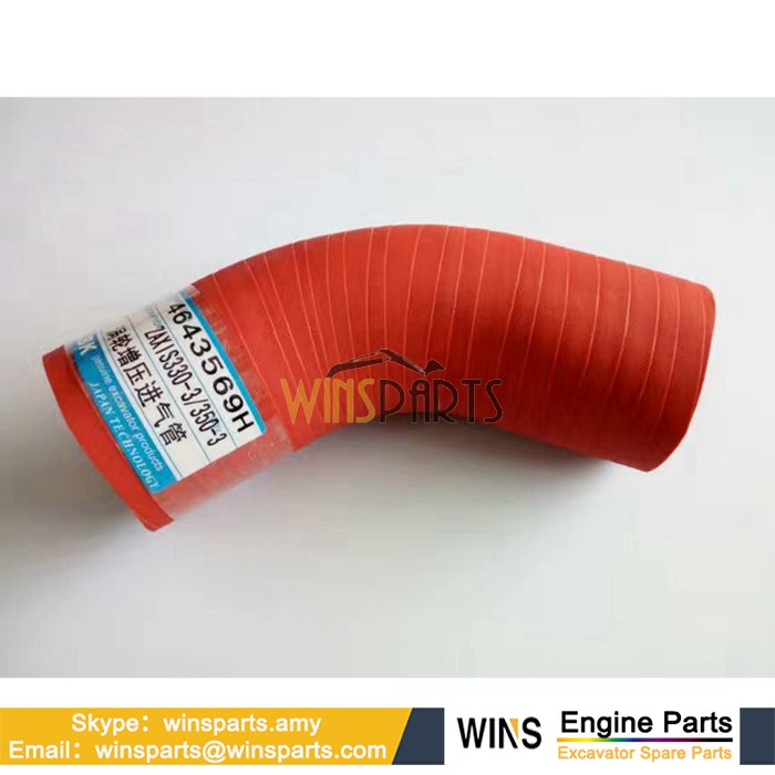 4643569 AIR COOLER Tube Intercooler Hose Hitachi