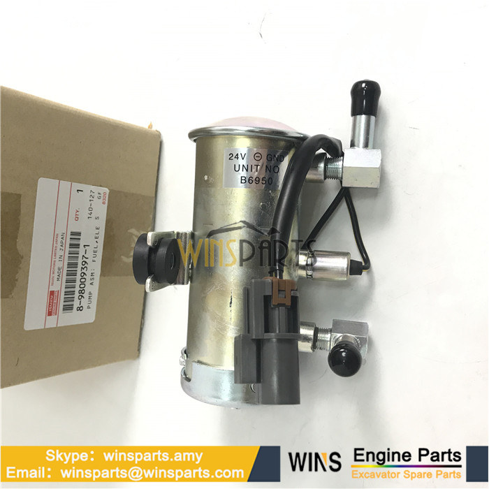 4645227 8980093971 8-98009397-1 ISUZU Electric Fuel Pump Hitachi John Deere (2)