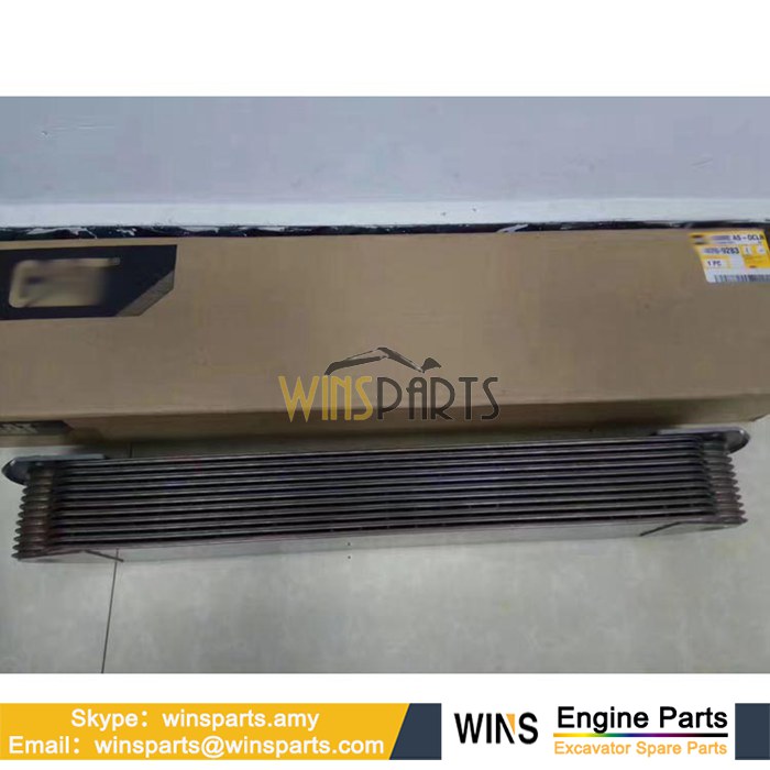 476-9283 4769283 CAT C7 C9 C-9 ENGINE CORE OIL COOLER Caterpillar