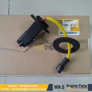 481-6691 4816691 TANK FUEL TANK SENDER FUEL LEVEL Caterpillar