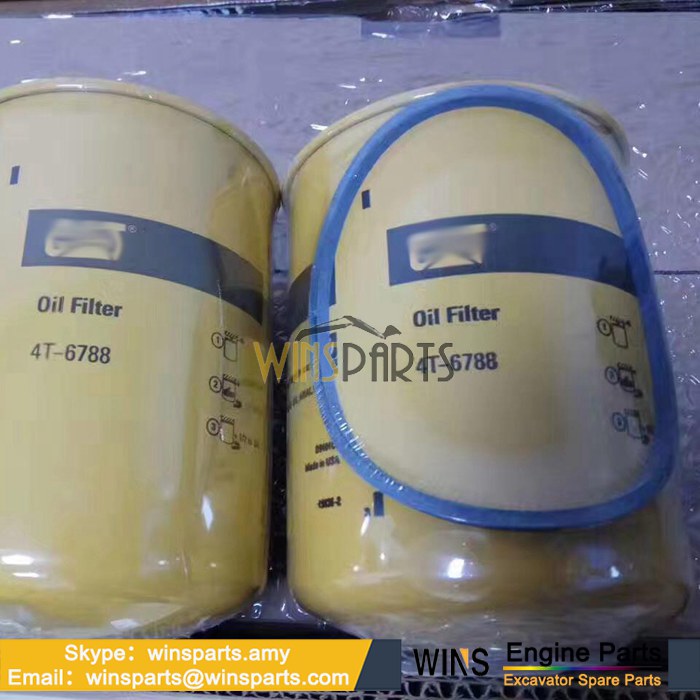 4T-6788 4T6788 FILTER 8J-1600 9T-5664 CAT FILTER-OIL Caterpillar