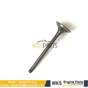 6221-43-4110 6221-43-4210 Komatsu 6D108 SAA6D108E ENGINE INTAKE VALVE EXHAUST VALVE