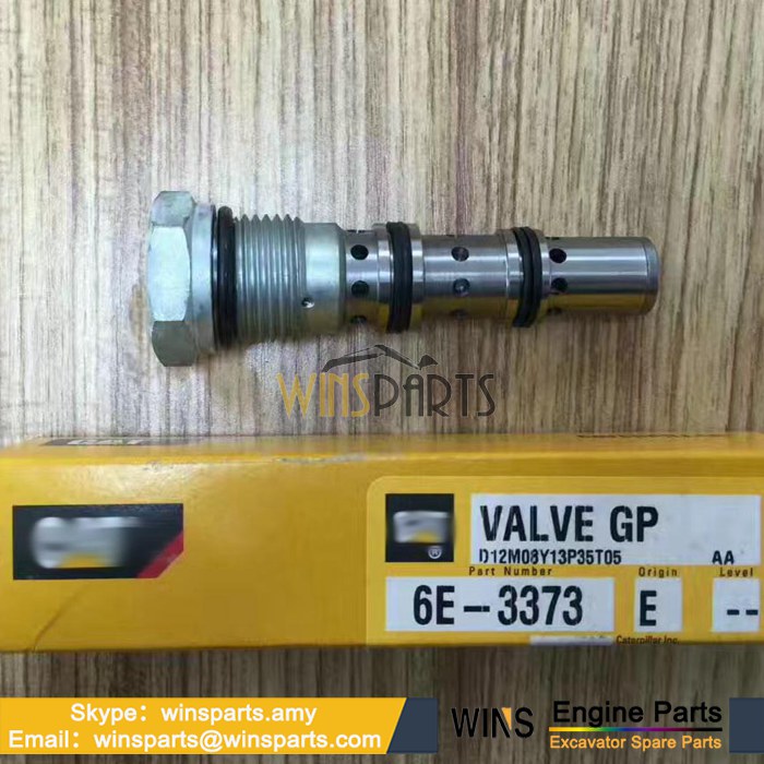 6E-3373 6E3373 CAT VALVE GP SHUTTLE Caterpillar