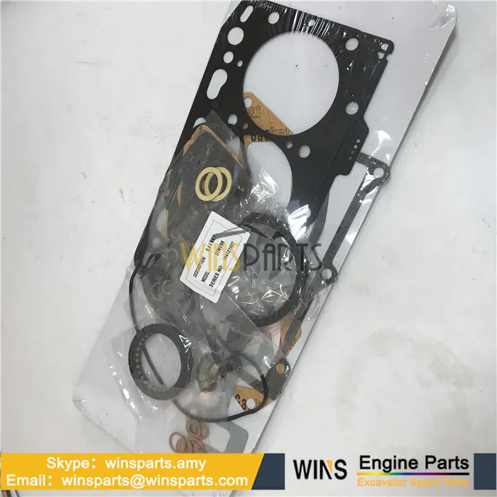 Kit Guarnizioni Per Motore Yanmar 3TNV88 | Compatibile Con Trattori Case, TYM, Landini E Altri