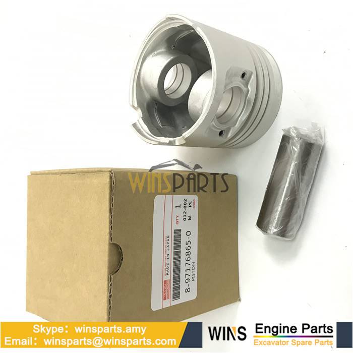 8-97176596-0 8-97176864-0 8-97176597-0 ISUZU C240 Diesel Engine Piston