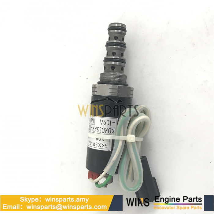 EZ20V00018F1 VOE14574269 KDRDE5K-20 40C07-109 KAWASAKI Solenoid Valve (1)