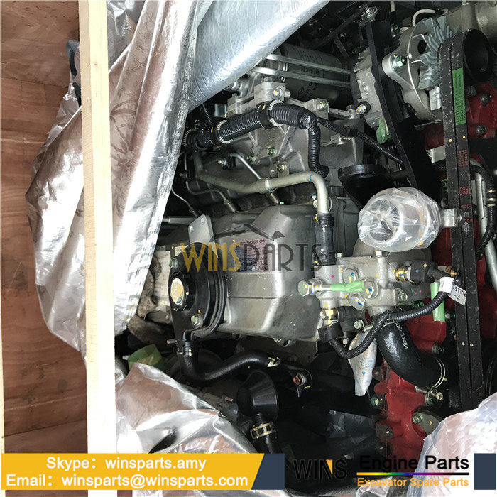 Hino P11C ENGINE ASSY Diesel Motor Engine Complete Assembly