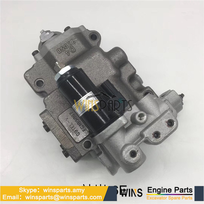 LC10V01002F2 LQ10V01004F1 YN10V01009F1 LQ10V01004F2 Hydraulic Pump REGULATOR Kobelco