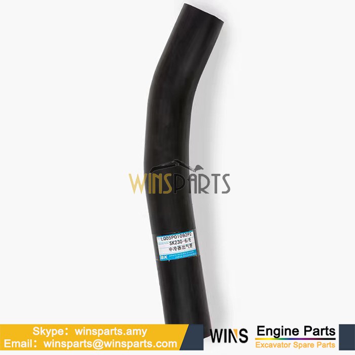 LQ05P01092P2 AIR Tube Intercooler Inlet Rubber Hose Kobelco