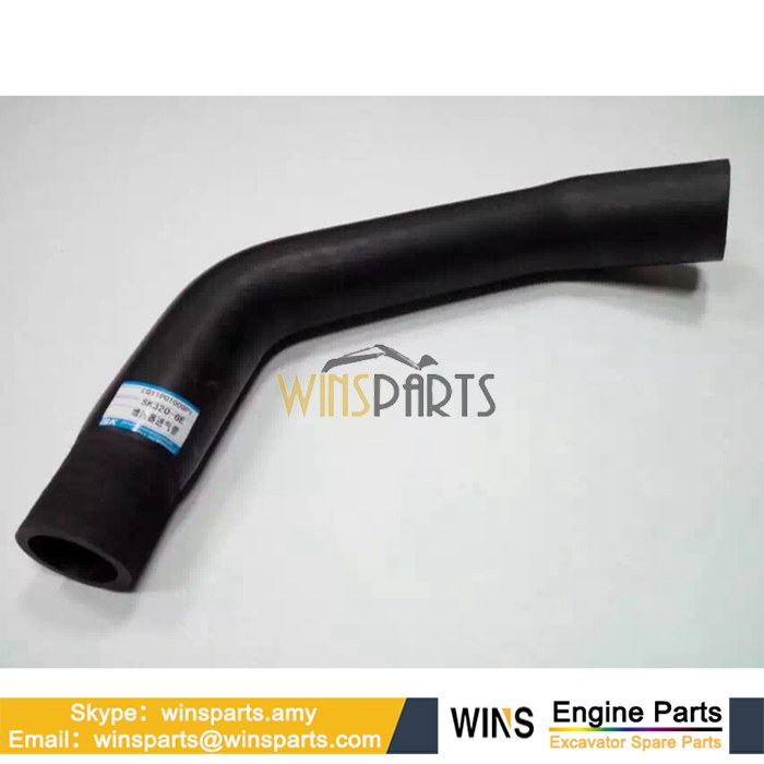 LQ11P01008P1 LQ11P01006P1 AIR HOSE RUBBER Turbo Kobelco