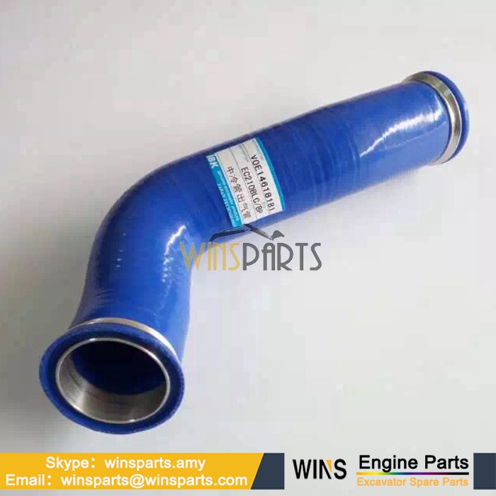 VOE 14618181 VOE14618181 Inter Cooler Tube AIR Inlet Hose Volvo