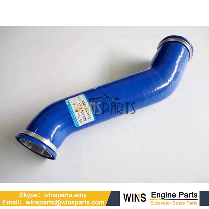 VOE 14631951 VOE14631951 Hydraulic Hose Air Inter Cooler Tube Volvo