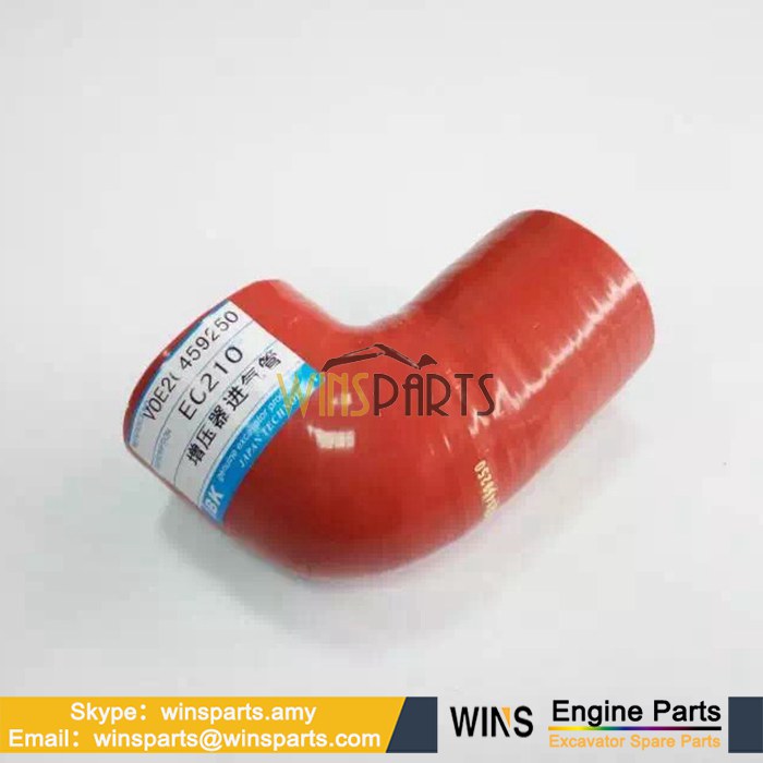 VOE 20459250 VOE20459250 Charge air pipe Turbocharger Hose Volvo (2)
