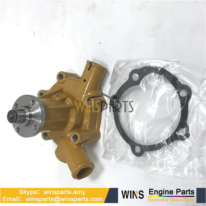 YM129327-42100 129327-42100 Yanmar 3D84 Engine WATER PUMP ASSY Komatsu