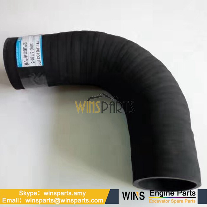 YW11P01031P1 YW11P01034P1 FLEXIBLE HOSE AIR CLEANER Tube Kobelco