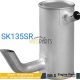YY12P00003F1 YX12P00006P3 MUFFLER ASSY Kobelco SK135SR SK135SRLC-1E New Holland E115SR E130 E135SR E135SRLC EH130 Excavator Spare Parts