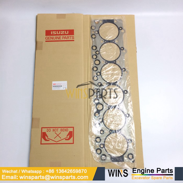 1-11141090-2 1111410902 ISUZU Gasket CYLINDER HEAD 6BD1