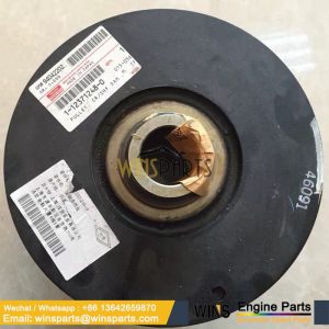 1-12371248-0 1123712480 ISUZU 6BG1 6BD1 CRANKSHAFT PULLEY Hitachi