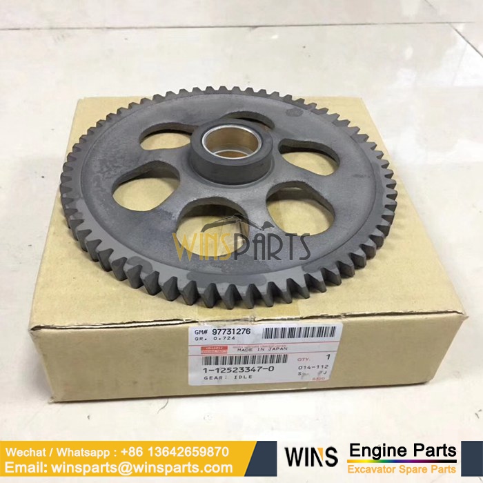 1-12523347-0 1125233470 1125232420 ISUZU 6SD1 IDLE GEAR