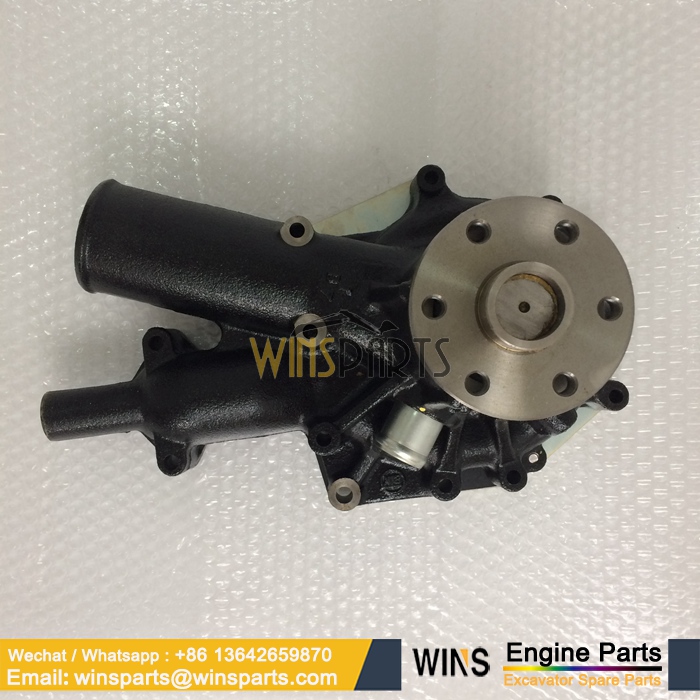 1-13650133-4 8-98229799-0 1136501334 8982297990 J210-0271M ISUZU 6HK1 TBK WATER PUMP WITH GASKET (3)