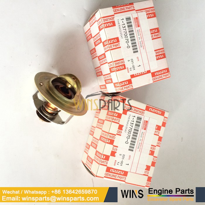 1-13770070-0 1137700700 5-13770030-1 5137700301 ISUZU THERMOSTAT