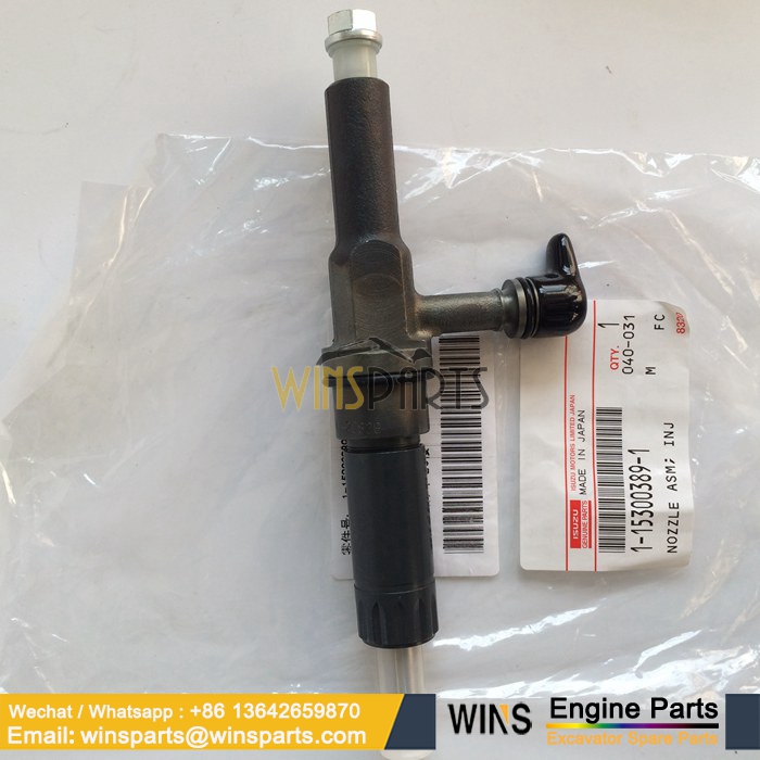 1-15300389-1 1153003891 ISUZU 6HK1 FUEL INJECTION NOZZLE 6HK1T Common Rail Injector Hitachi