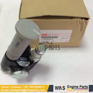 1-15750197-0 1157501970 ISUZU 6BG1 FEED PUMP FUEL INJECTION PUMP
