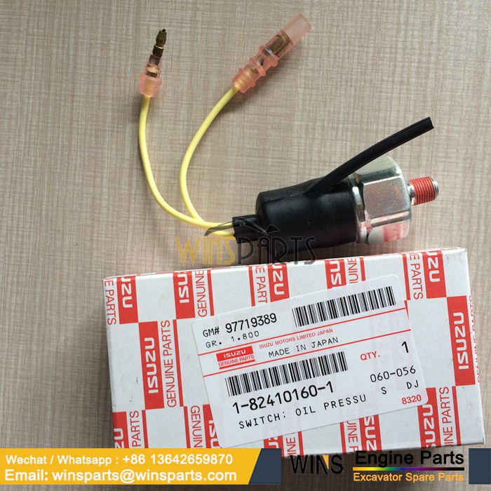 1-82410160-0 1-82410160-1 ISUZU 6BD1 4BD1 Oil Pressure Sensor SWITCH HITACHI