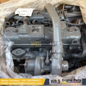 4444166 4405285 4470255 ISUZU 4JG1 4JG2 Complete Engine Motor ASSY Hitachi