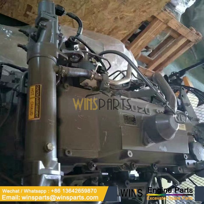 4612752 4681622 4686911 ISUZU 4HK1-XYSA Engine Motor ASSY 4HK1 Complete Engine Assembly (5)