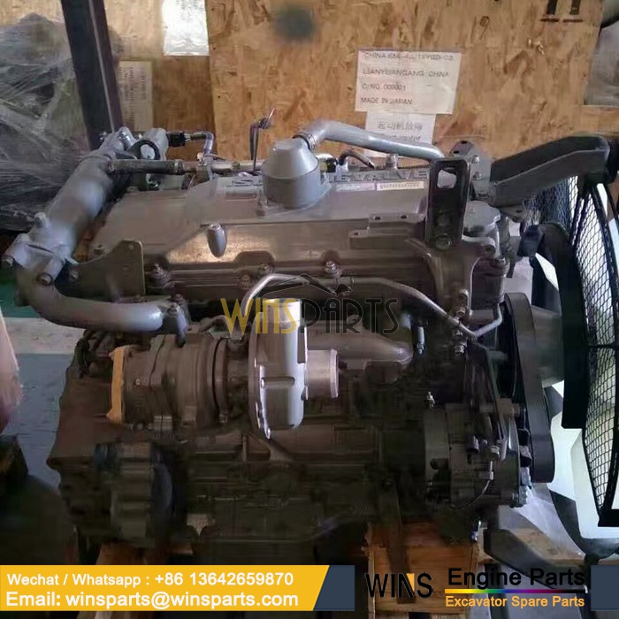 4612752 4681622 4686911 ISUZU 4HK1-XYSA Engine Motor ASSY 4HK1 Complete Engine Assembly (6)