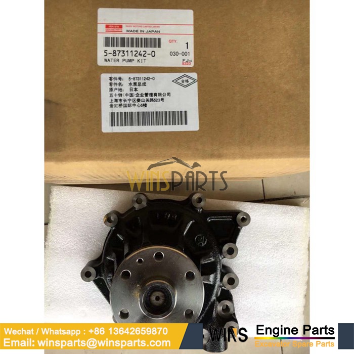 5-87311242-0 5873112420 ISUZU 4hk1 4hk1t 4hk1-tc Water Pump