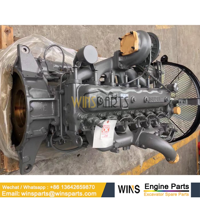 ISUZU 6BG1 Engine Assembly 6BG1-TRA01 6BG1-TRA02 6BG1-TRA03 6BG1-TRA04 6BG1-TRA05