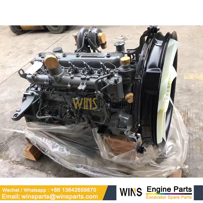 ISUZU 6BG1 Engine Assembly 6BG1-TRA06 6BG1-TRA07 6BG1-TRA08 6BG1-TRA09 6BG1-TRA10