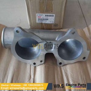8-94390319-2 8943903192 72109654 ISUZU 6HK1 INLET MANIFOLD PIPE Hitachi