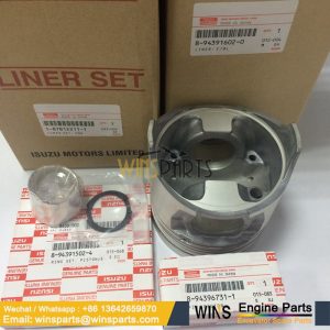 8-94396731-1 1-09587081-1 ISUZU 4HK1 6HK1 Engine PISTON PIN RING SNAP