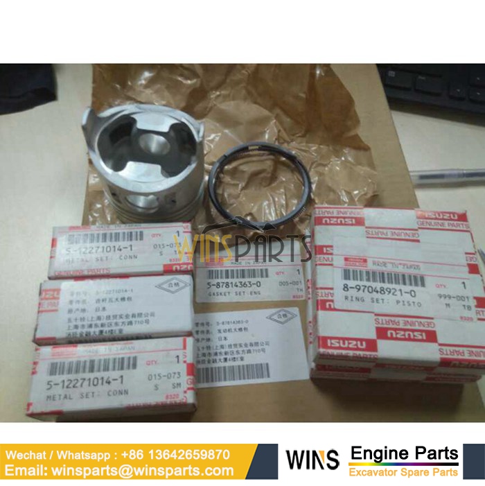 8-97048921-0 8-94411295-1 5-12271014-1 ISUZU 3KC1 3KA1 3KB1 3LA1 3LB1 PISTON