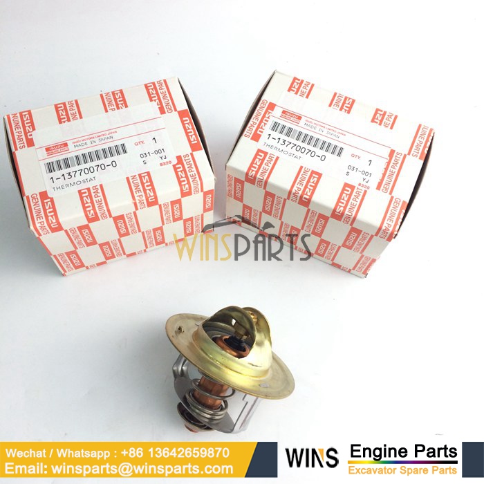 1-13770070-0 1137700700 5-13770030-1 5137700301 ISUZU THERMOSTAT