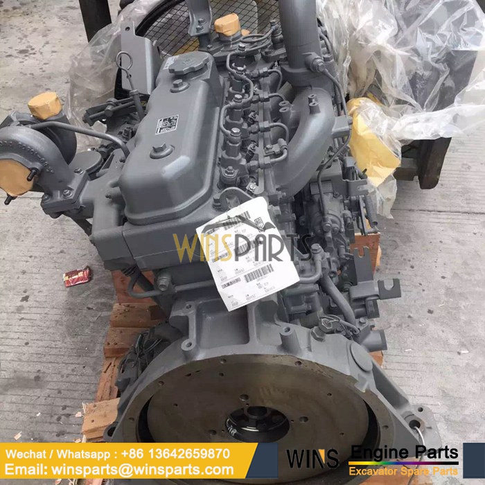 JPAN CHINA ISUZU 4BG1-TCG 4BG1-TCG-3 4BG1 TCP 4BG1 ENGINE ASSY (6)