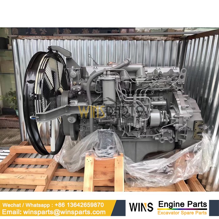 LQ02P00011F1 YN02P00010F2 YN02P00010F7 Mitsubishi 6D34 ENGINE Complete Assembly Kobelco