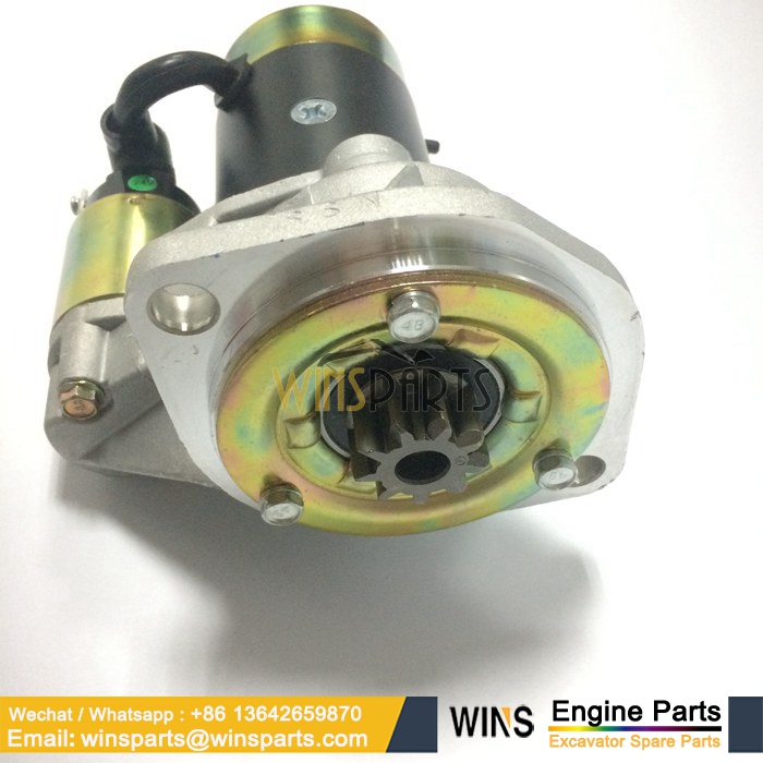 VI8944234520 8-94423452-0 8944234520 ISUZU 4JB1 ENGINE STARTER MOTOR (1)