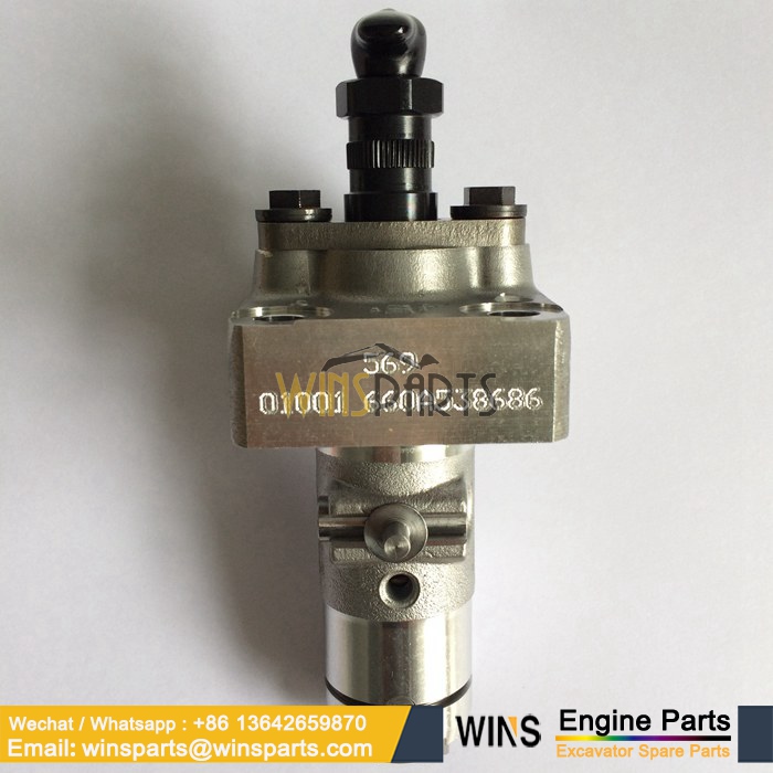 VI8980305690 Kobelco SK75-8 SK70 SK80 Excavator ISUZU 4LE1 4LE2 Fuel Injection Pump Assembly