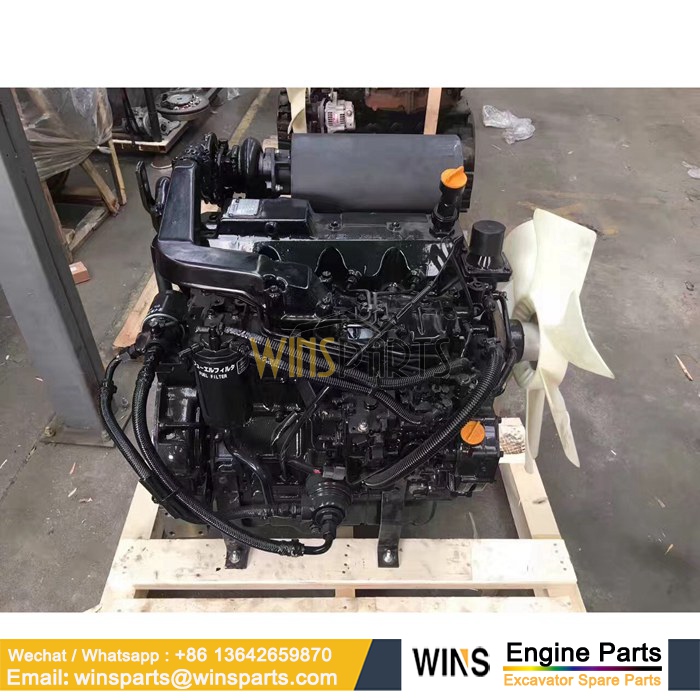 YANMAR 4TNV106 4D106 Complete Engine Assembly